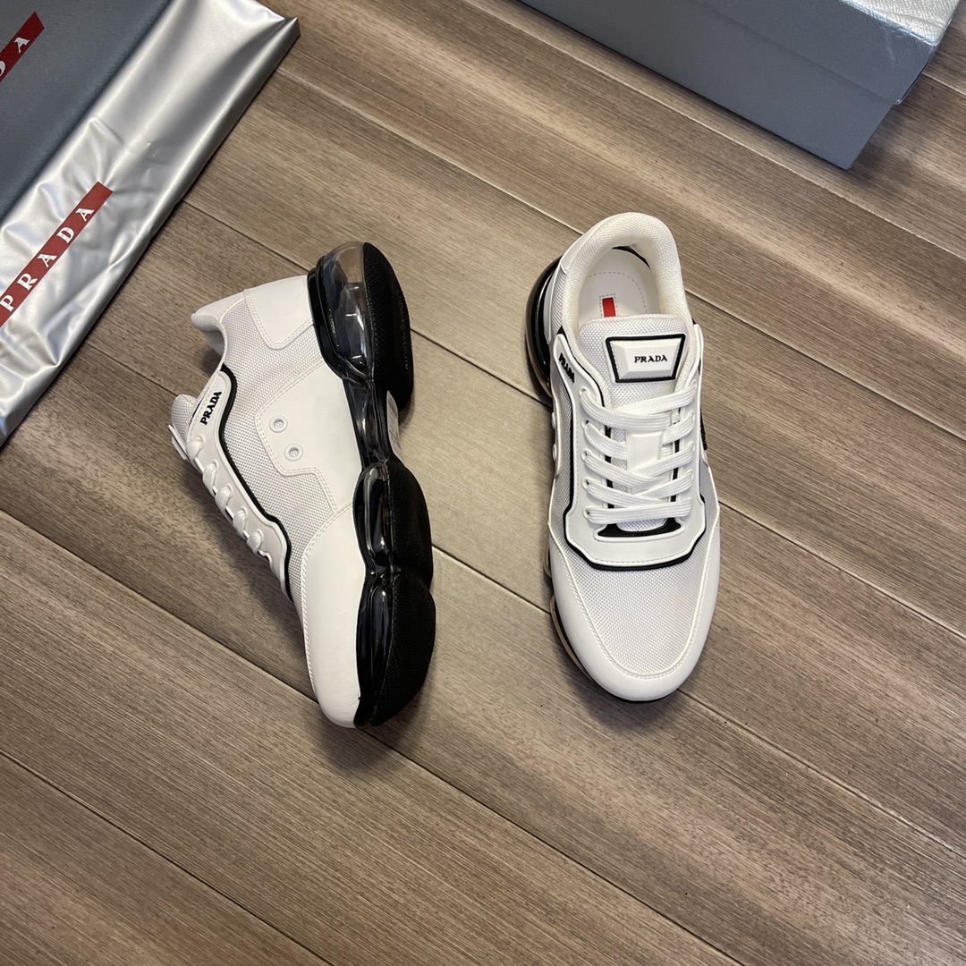 Men P*rada Top Sneaker ( )