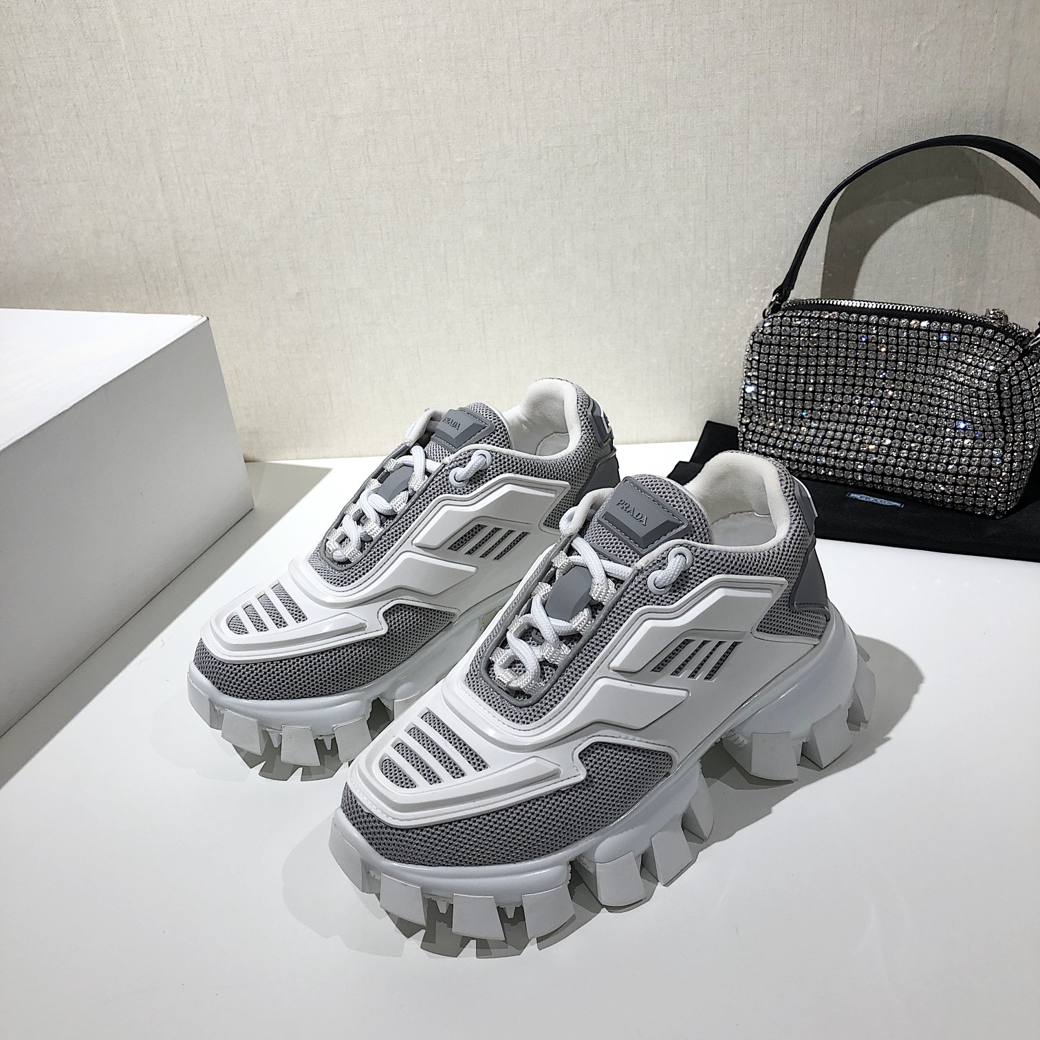 Men P*rada Top Sneaker （ ）