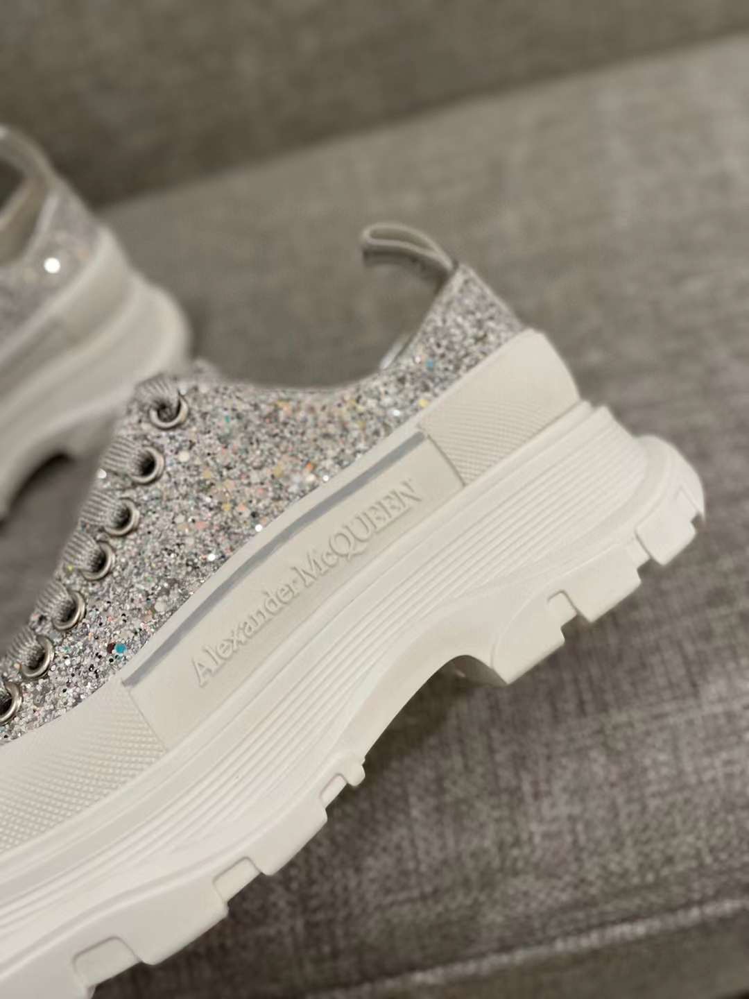 Men Women A*lexander M*cqueen Top Sneaker ( )