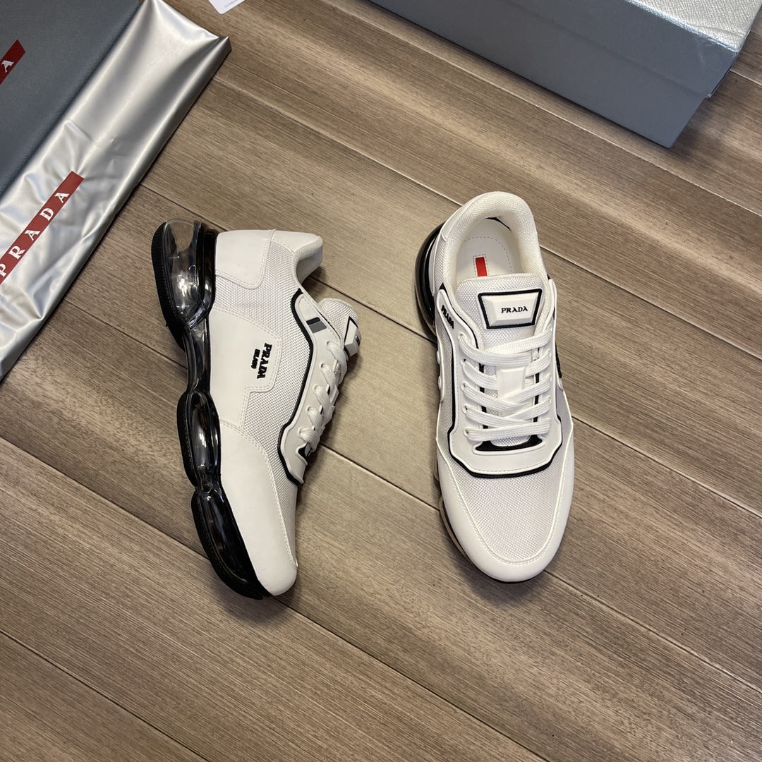 Men P*rada Top Sneaker ( )
