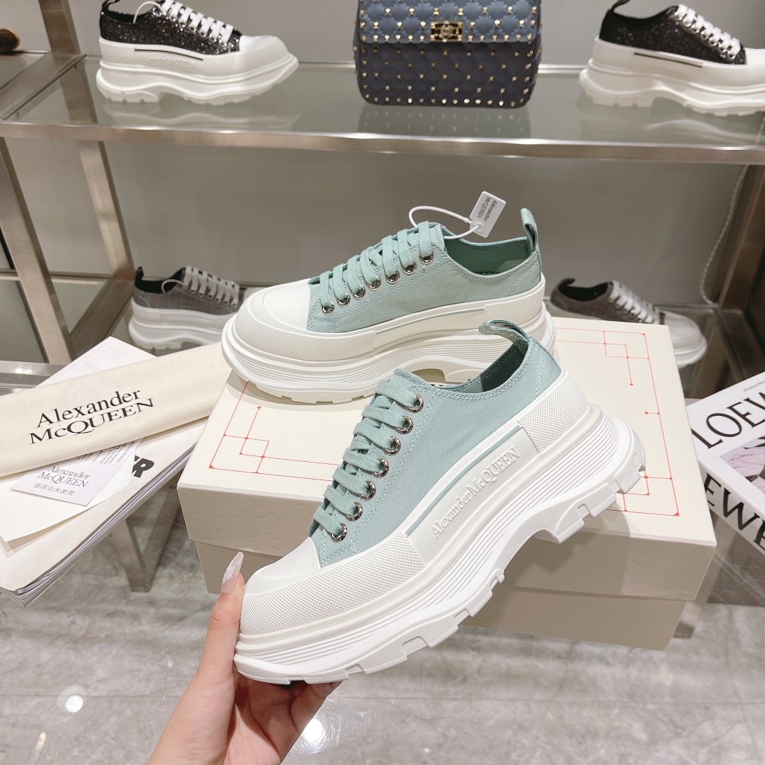 Men Women A*lexander M*cqueen Top Sneaker （ ）