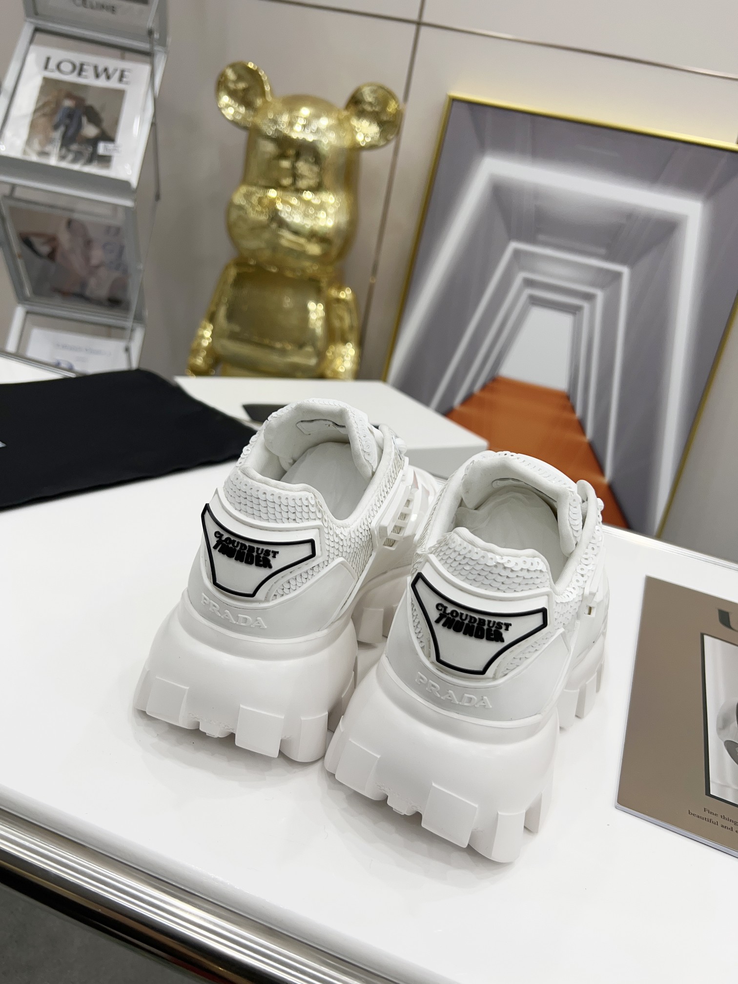 Men P*rada Top Sneaker （ ）