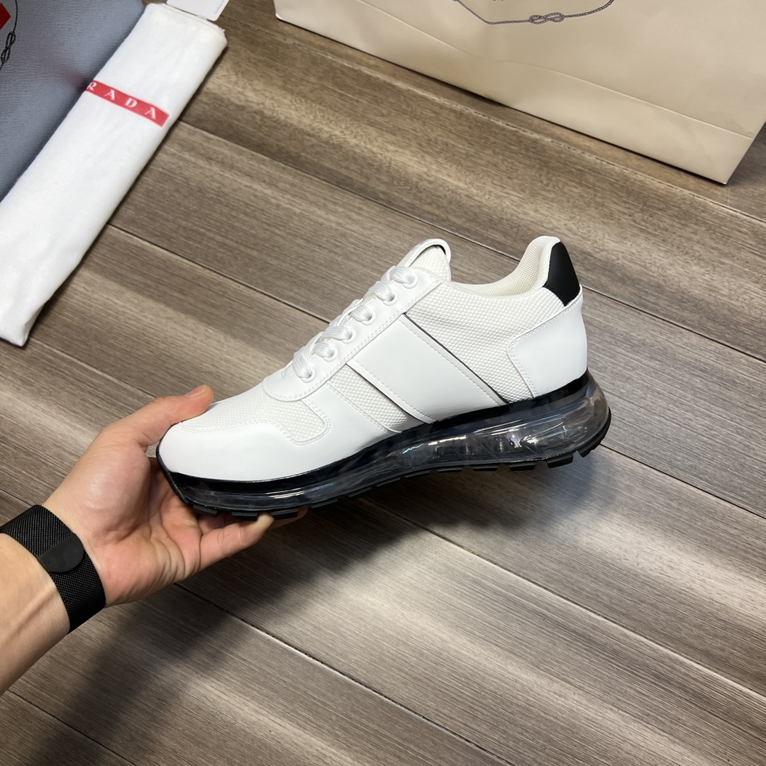 Men P*rada Top Sneaker （ ）