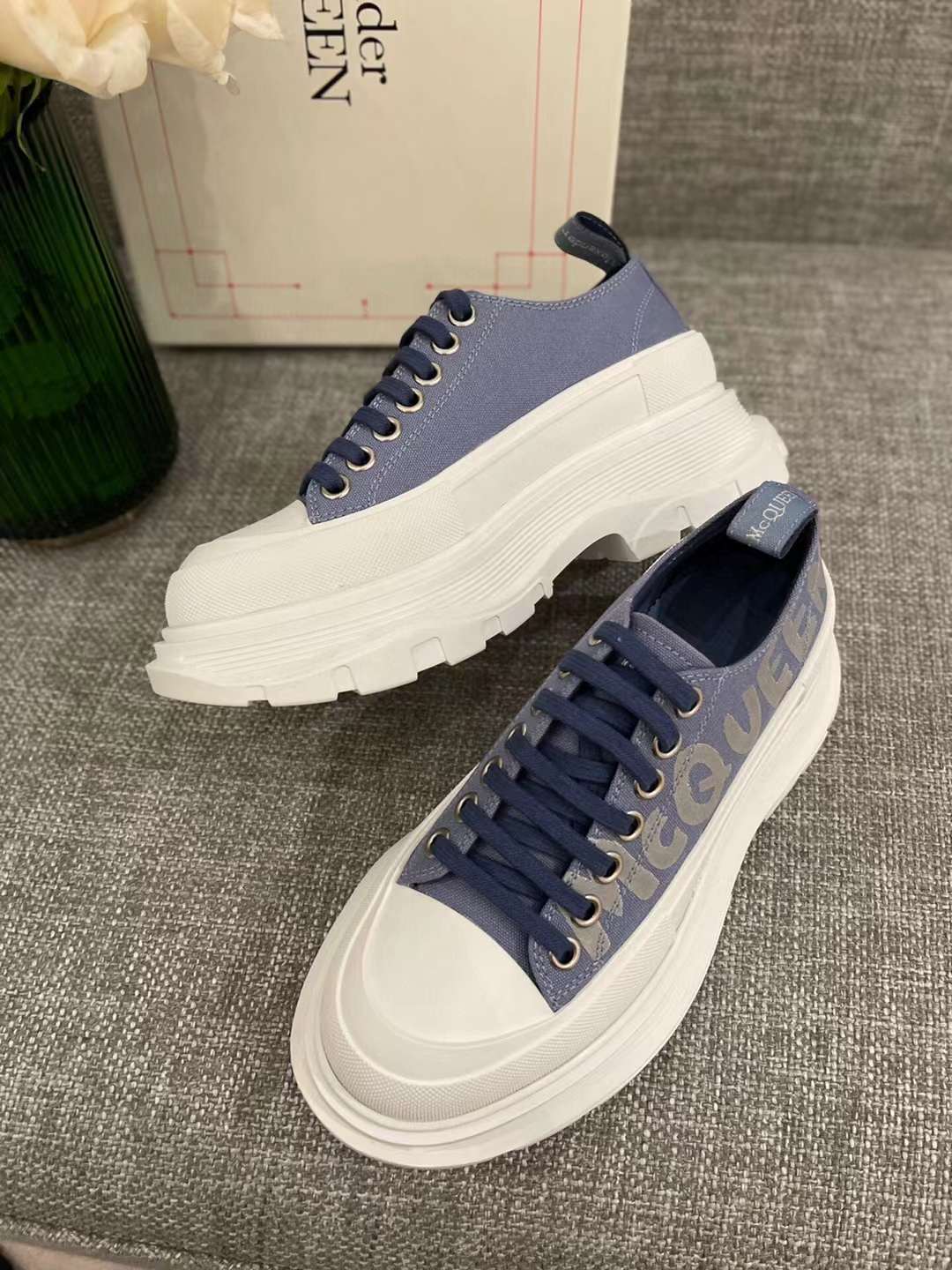 Men Women A*lexander M*cqueen Top Sneaker ( )