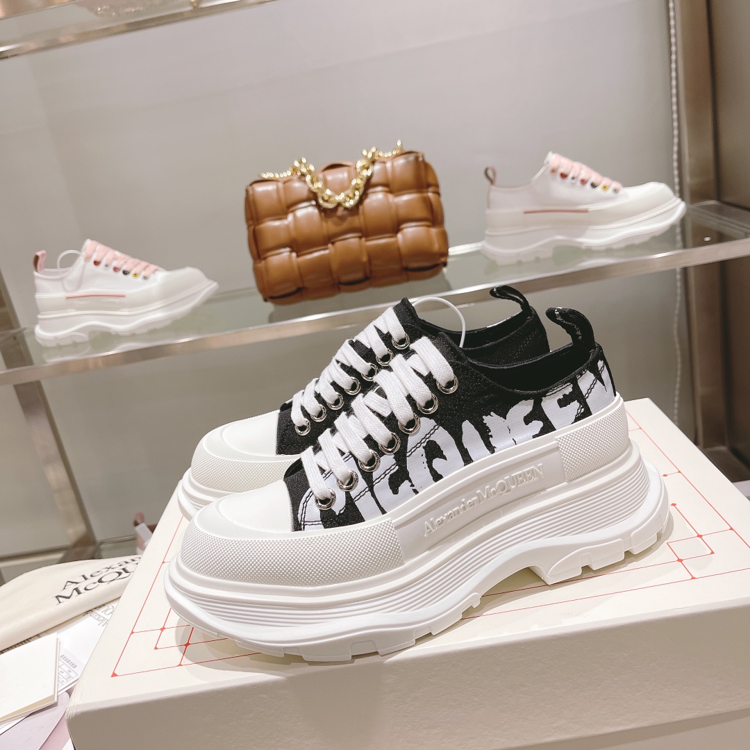 Men Women A*lexander M*cqueen Top Sneaker ( )