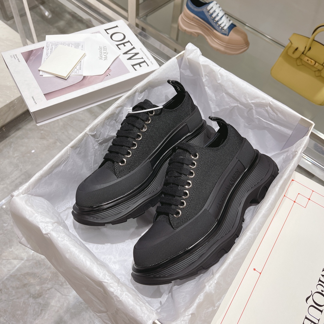 Men Women A*lexander M*cqueen Top Sneaker ( )