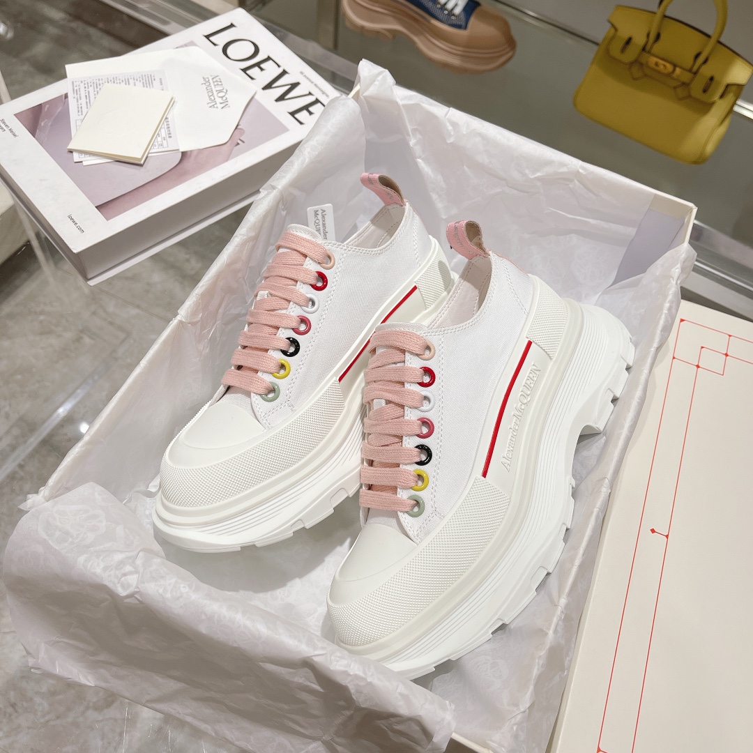 Men Women A*lexander M*cqueen Top Sneaker ( )