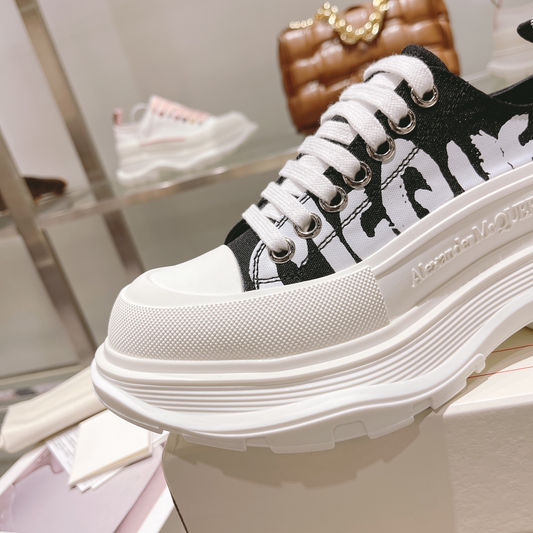 Men Women A*lexander M*cqueen Top Sneaker ( )