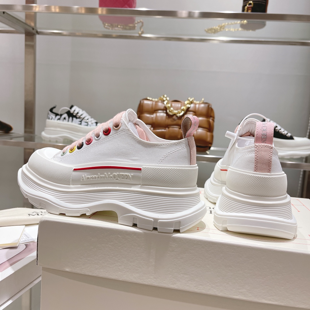 Men Women A*lexander M*cqueen Top Sneaker ( )