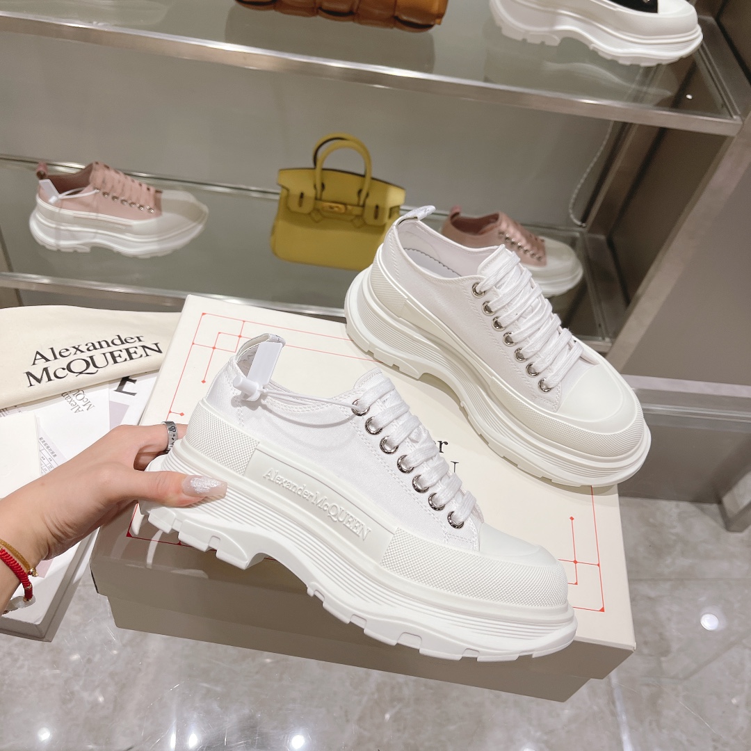 Men Women A*lexander M*cqueen Top Sneaker ( )