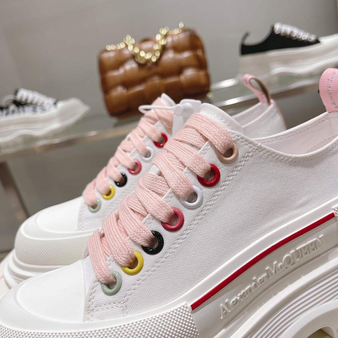 Men Women A*lexander M*cqueen Top Sneaker ( )