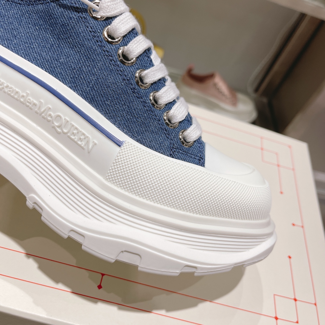 Men Women A*lexander M*cqueen Top Sneaker （ ）