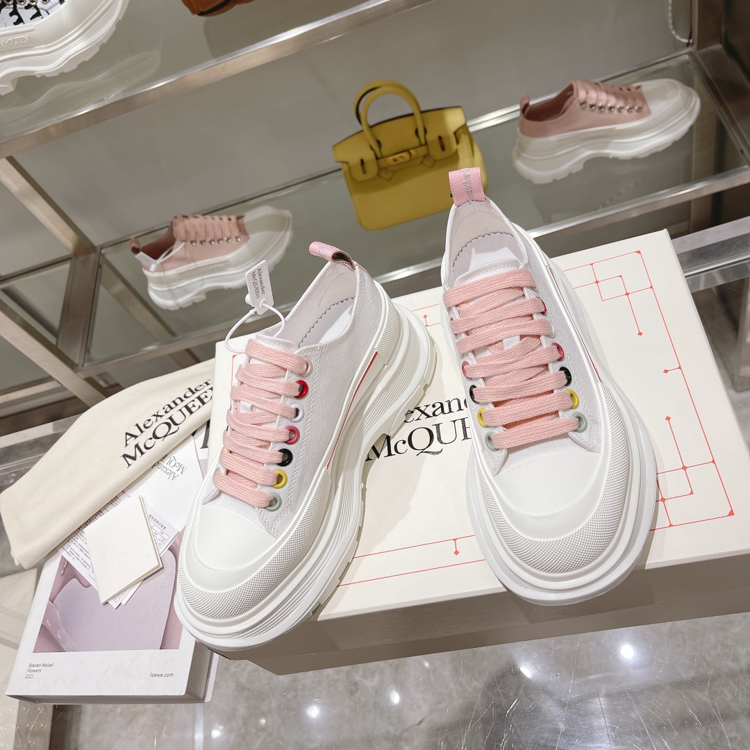 Men Women A*lexander M*cqueen Top Sneaker ( )