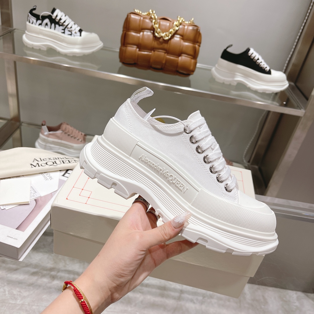 Men Women A*lexander M*cqueen Top Sneaker ( )