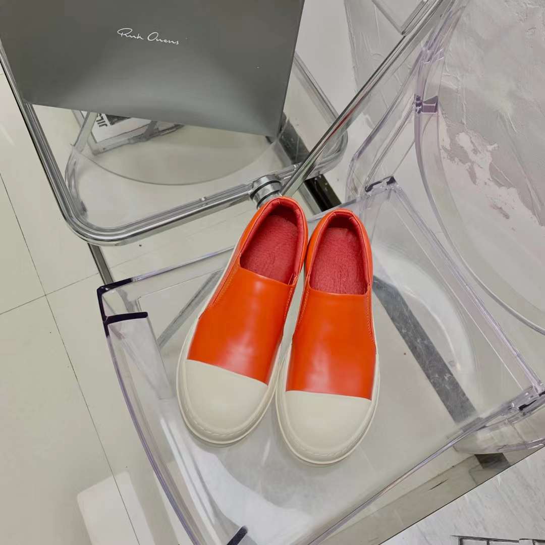 Men Women R*ick O*wens Top Sneaker