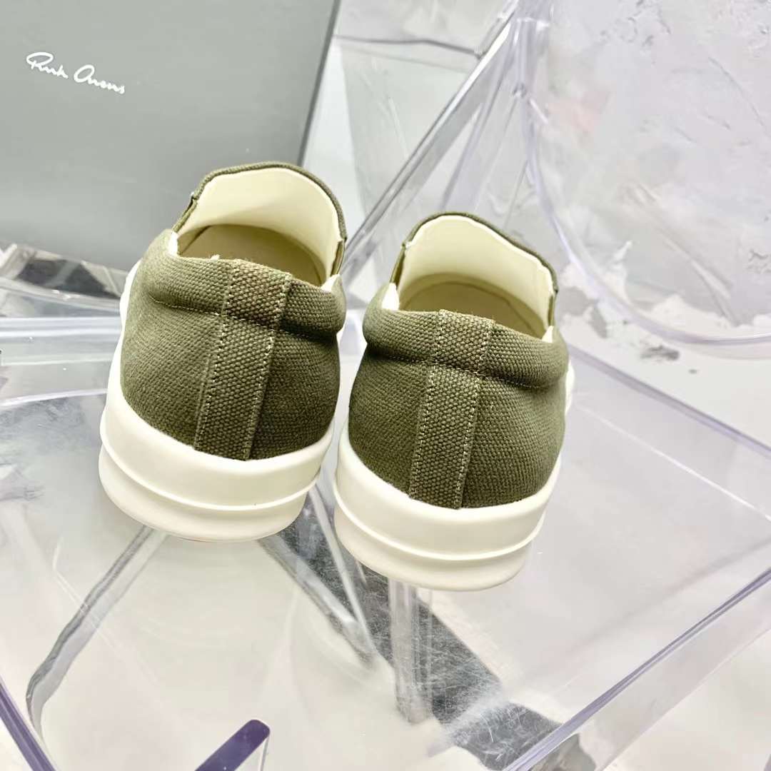 Men Women R*ick O*wens Top Sneaker