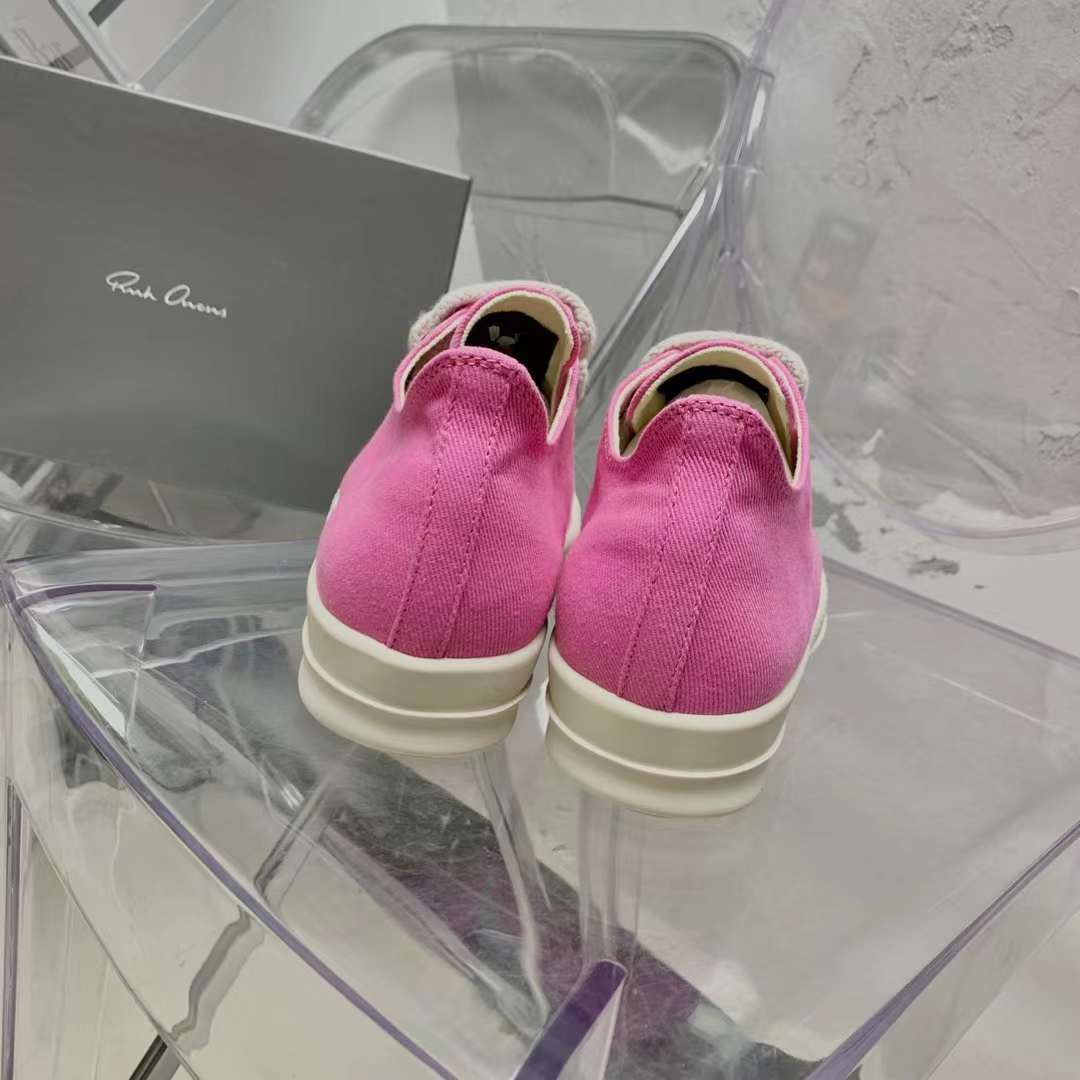 Men Women R*ick O*wens Top Sneaker