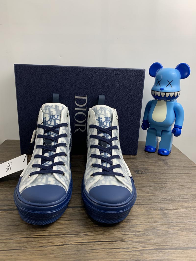 Men Women D*ior Top Sneakers