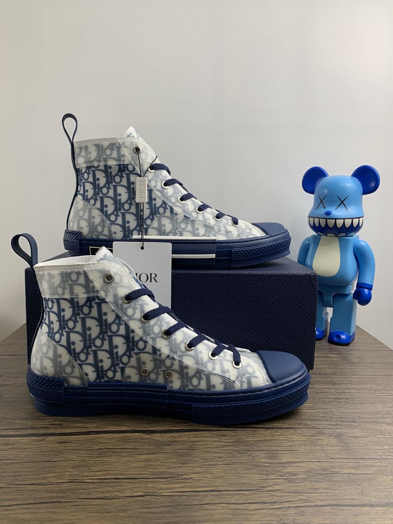 Men Women D*ior Top Sneakers