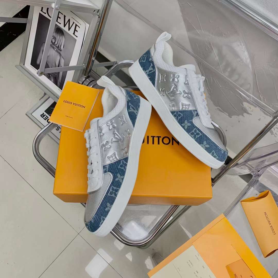 Men Women L*ouis V*uitton Top Sneaker Maikesneakers