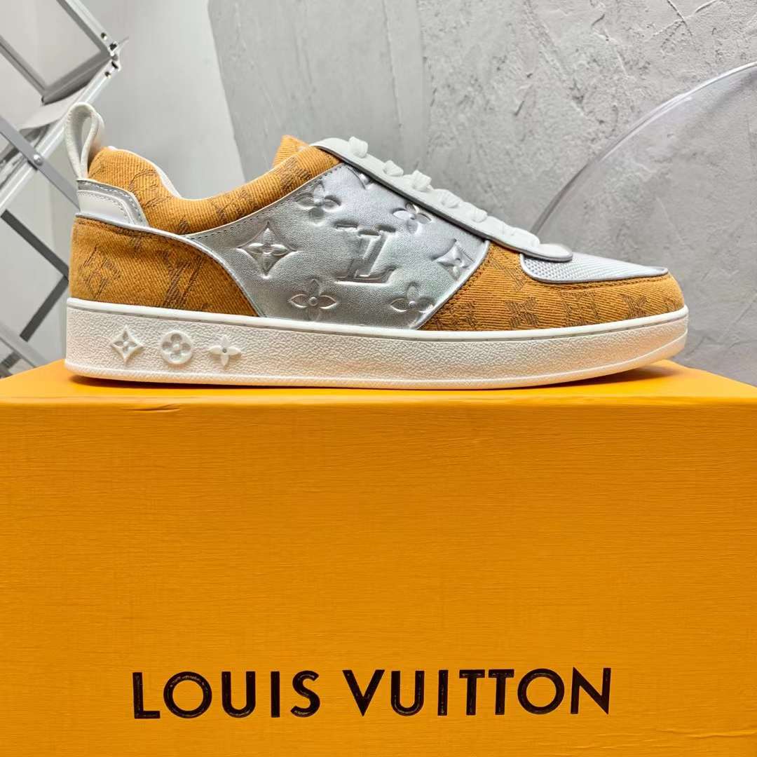 Men Women L*ouis V*uitton Top Sneaker Maikesneakers