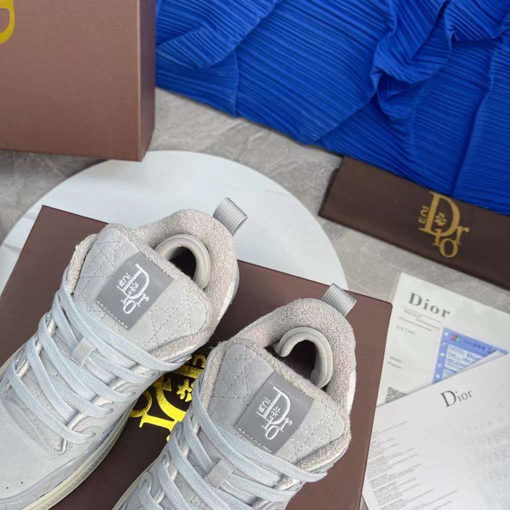 Men Women C*hristian D*ior x E*RL Sneakers Maikesneakers