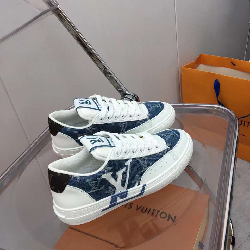 Men Women L*ouis V*uitton Top Sneaker Maikesneakers