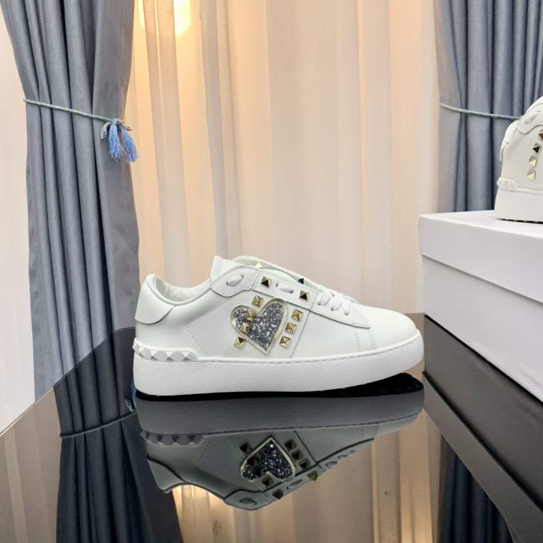 Women Men V*alentino Sneakers Maikesneakers