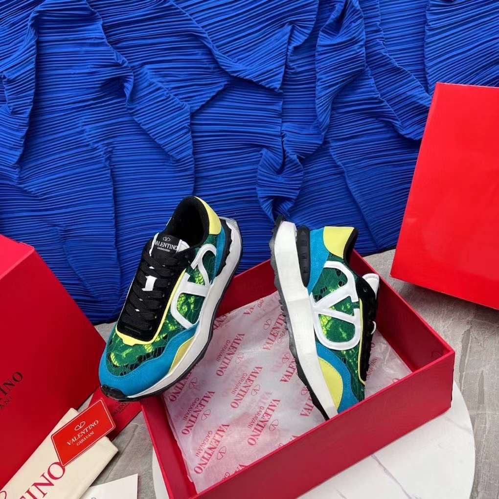 Women Men V*alentino Sneakers Maikesneakers