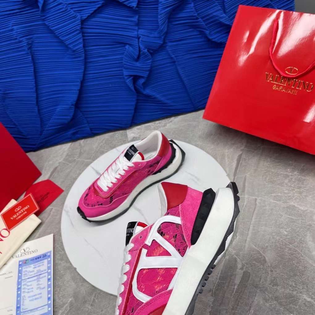 Women Men V*alentino Sneakers Maikesneakers