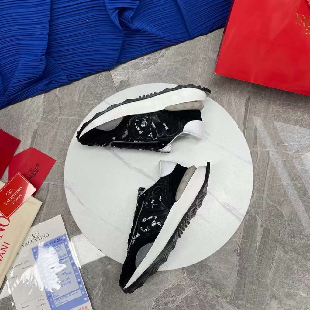 Women Men V*alentino Sneakers Maikesneakers