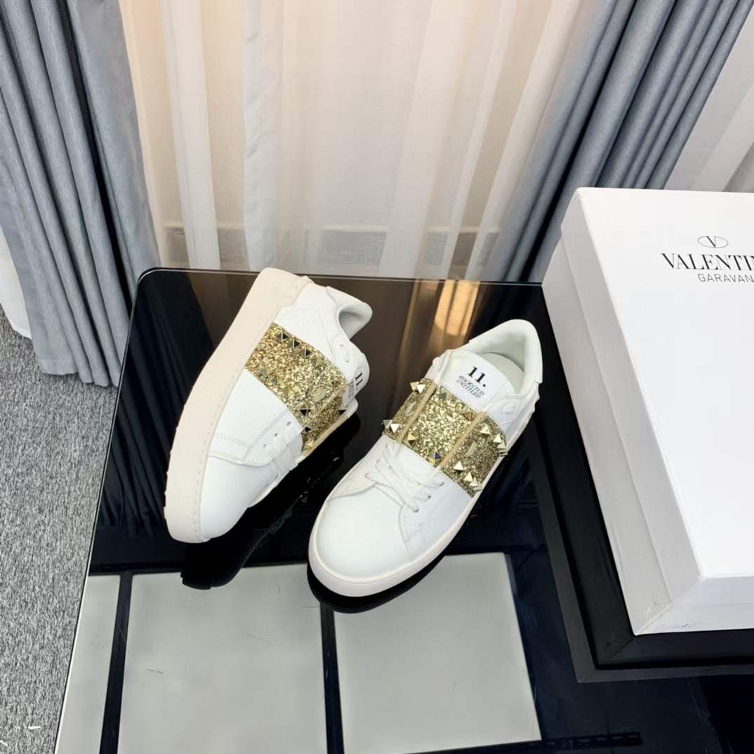 Women Men V*alentino Sneakers Maikesneakers