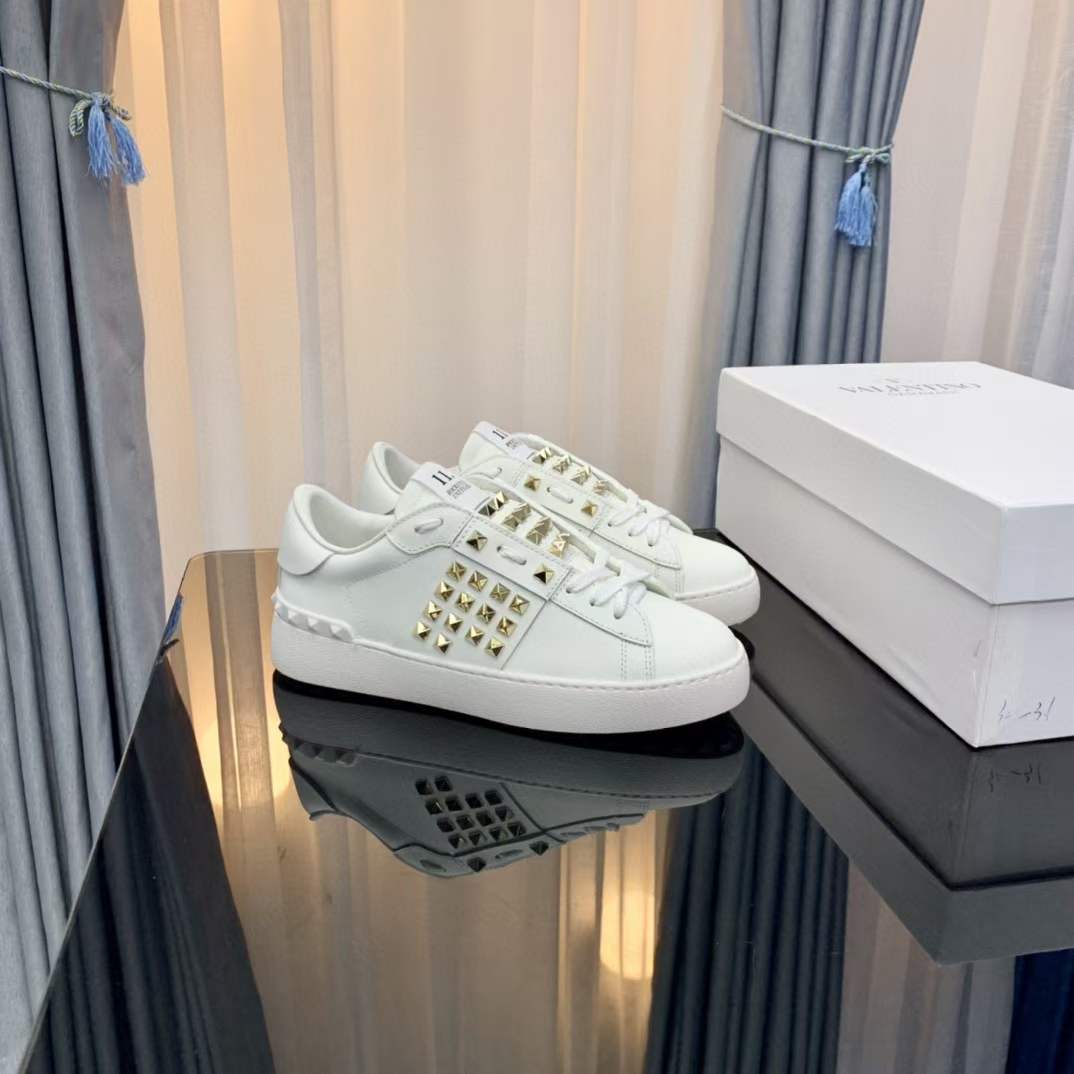 Women Men V*alentino Sneakers Maikesneakers