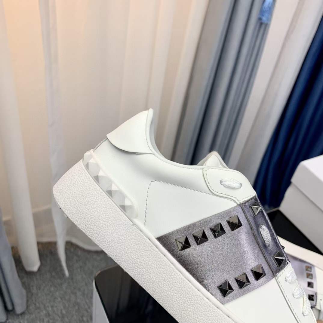 Women Men V*alentino Sneakers Maikesneakers