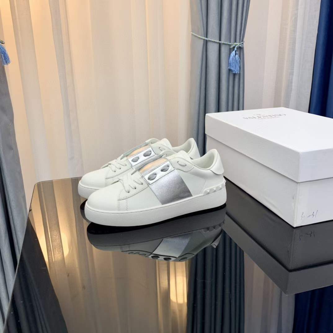 Women Men V*alentino Sneakers Maikesneakers