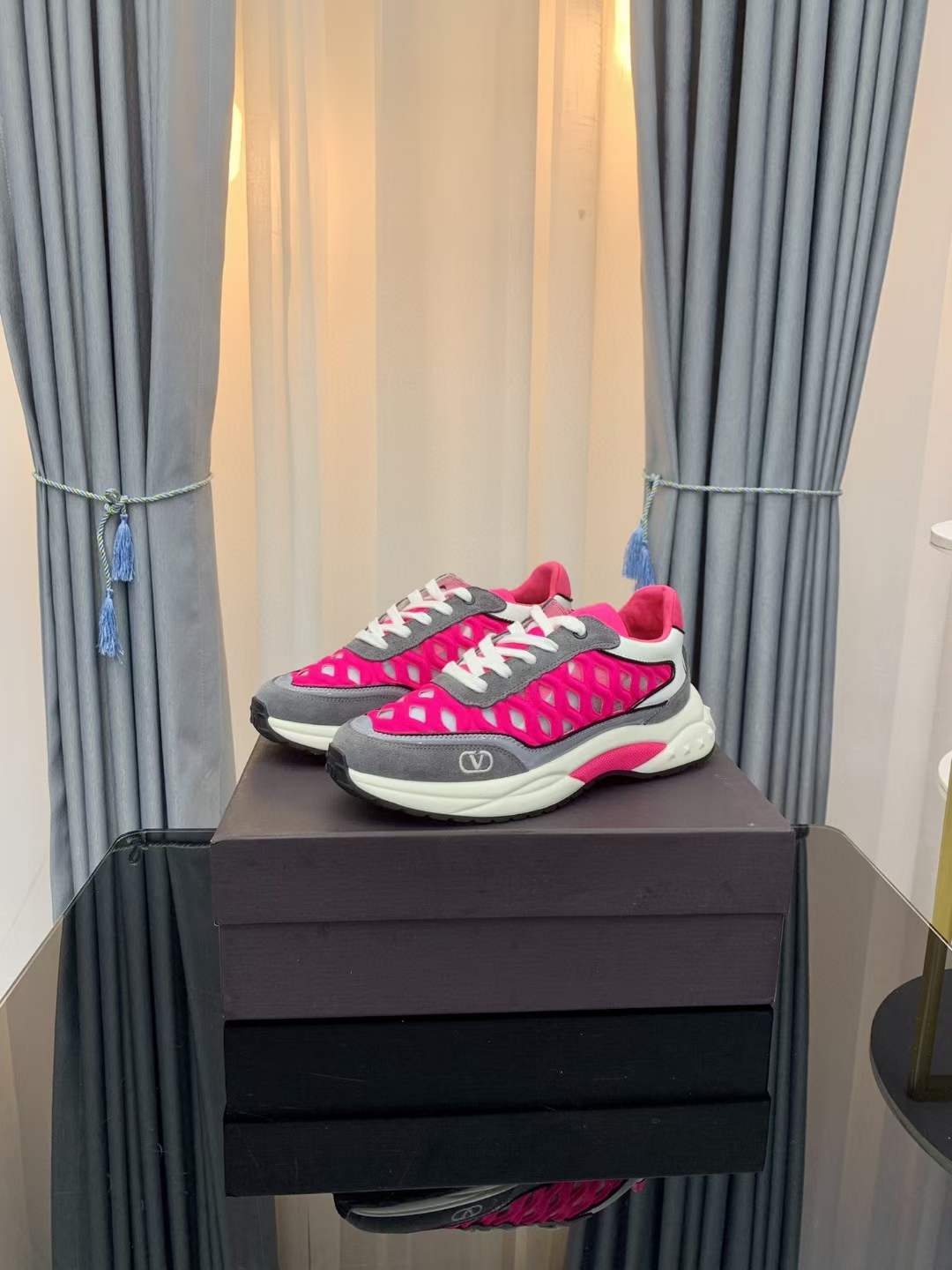 Women Men V*alentino Sneakers Maikesneakers