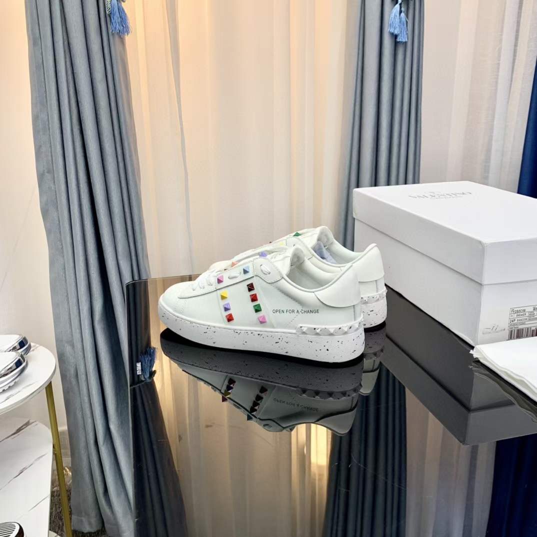 Women Men V*alentino Sneakers Maikesneakers