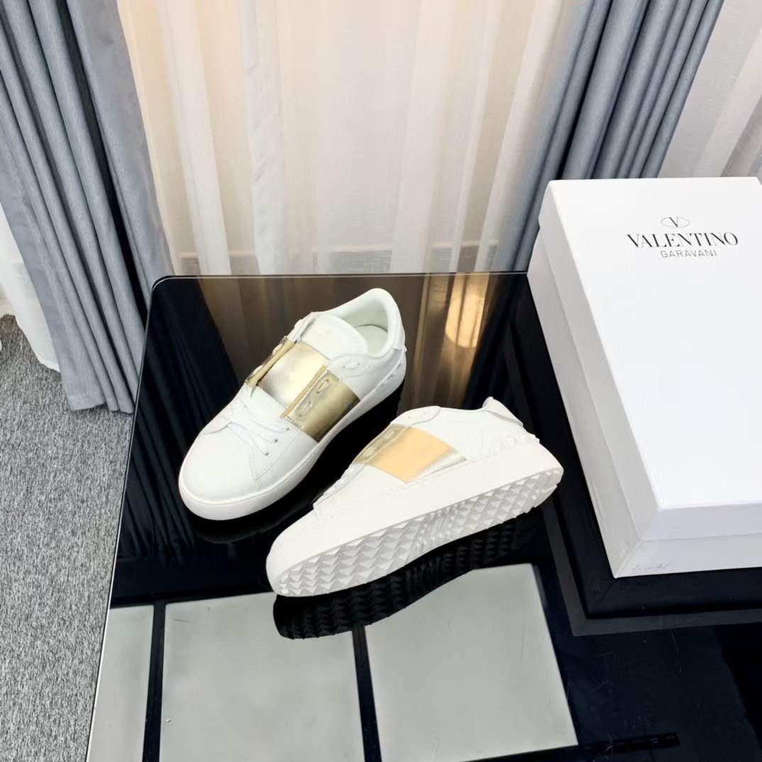 Women Men V*alentino Sneakers Maikesneakers