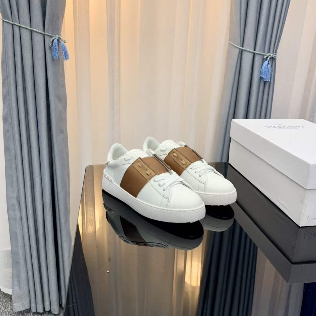 Women Men V*alentino Sneakers Maikesneakers