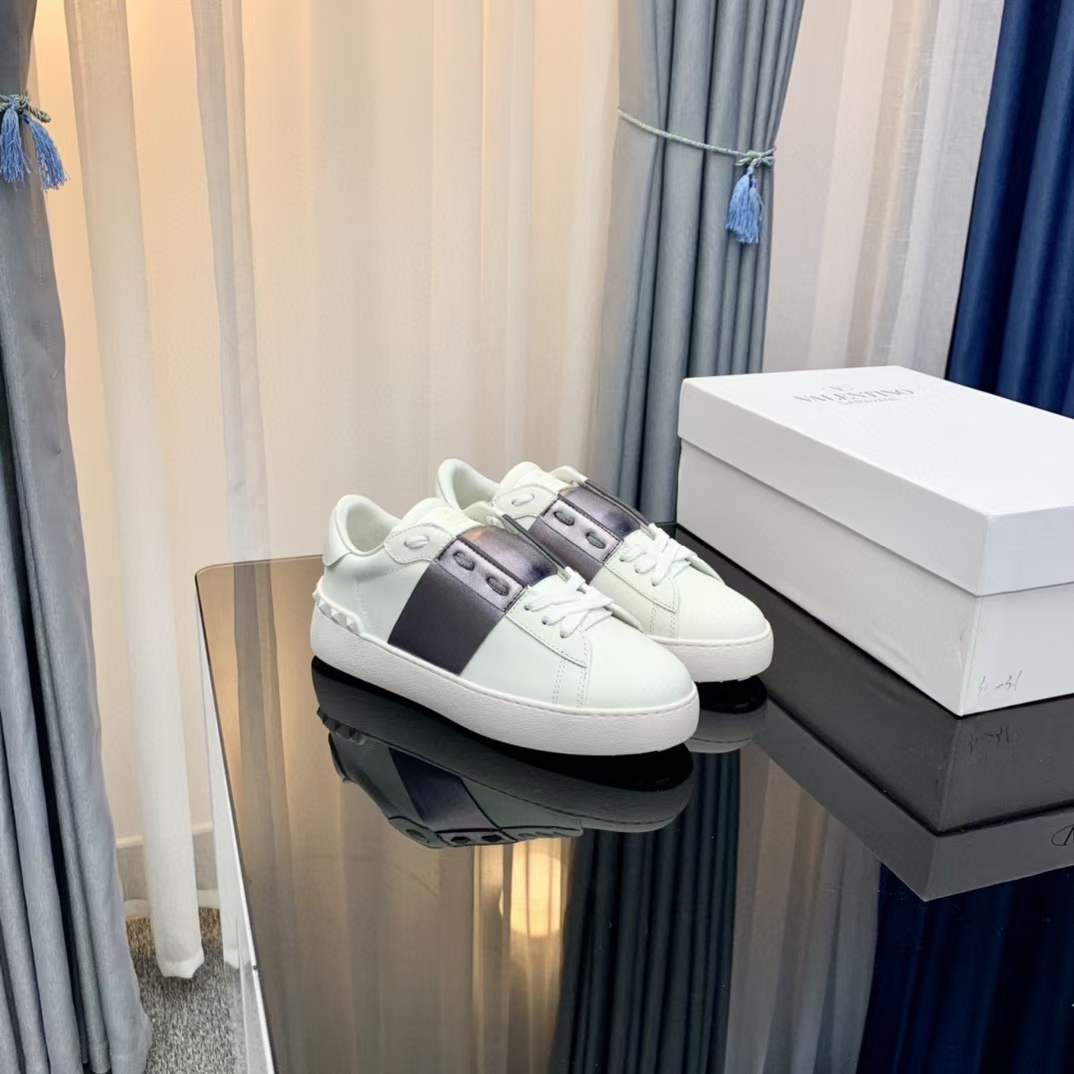 Women Men V*alentino Sneakers Maikesneakers