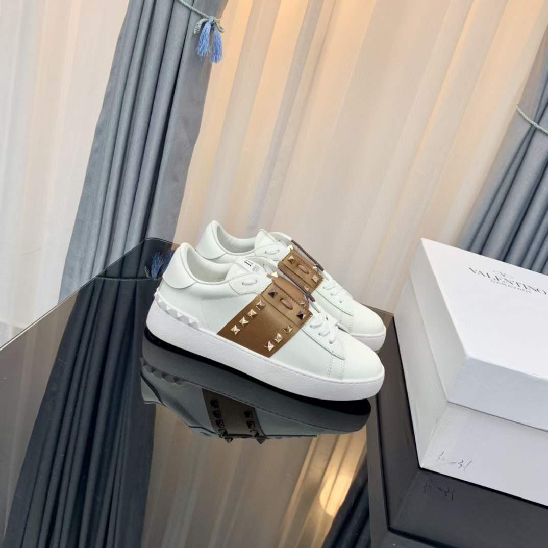 Women Men V*alentino Sneakers Maikesneakers