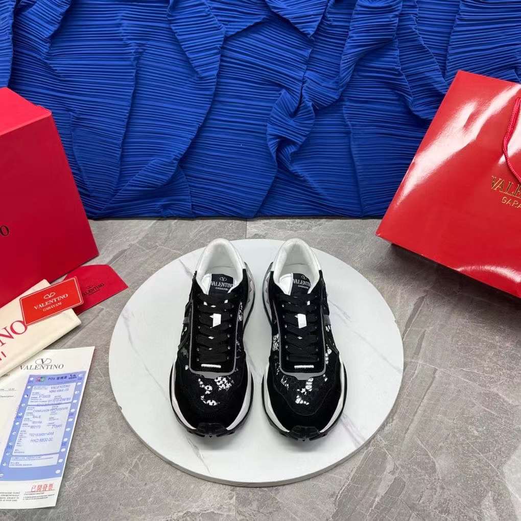 Women Men V*alentino Sneakers Maikesneakers