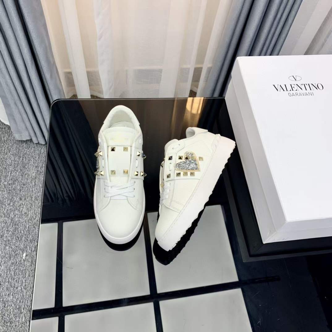 Women Men V*alentino Sneakers Maikesneakers