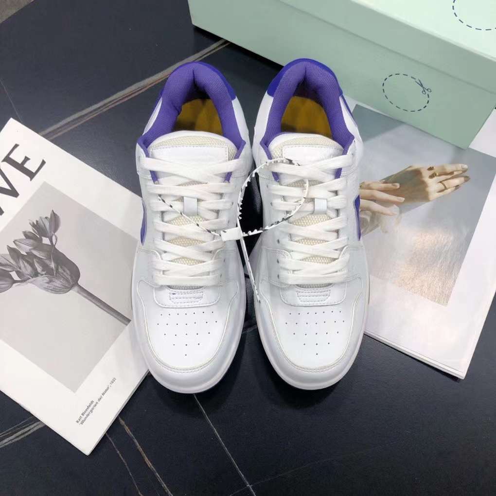 Men Women O*ff W*hite Top Sneakers