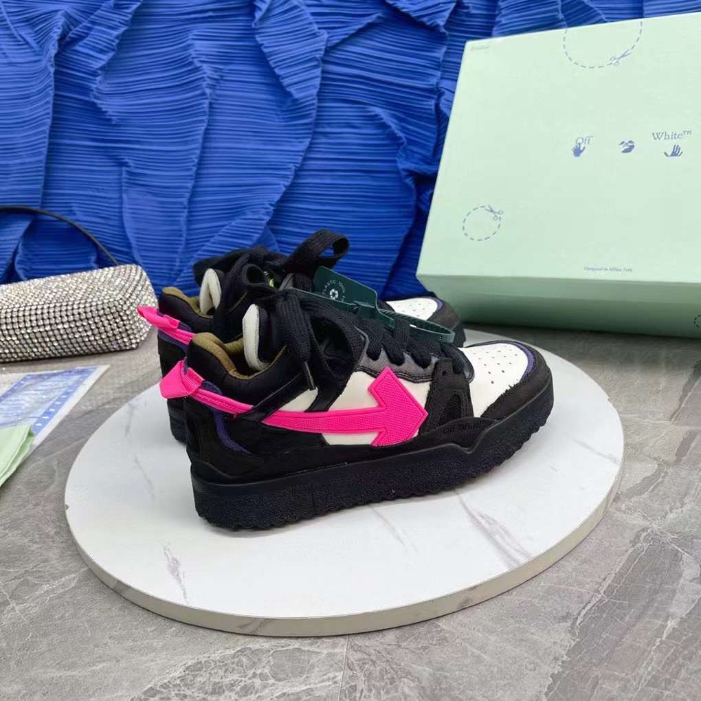 Men Women O*ff W*hite Top Sneakers