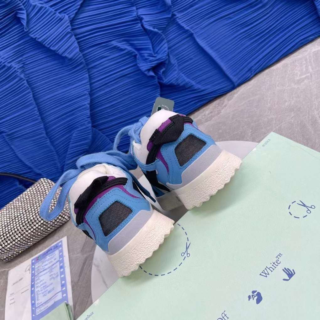 Men Women O*ff W*hite Top Sneakers