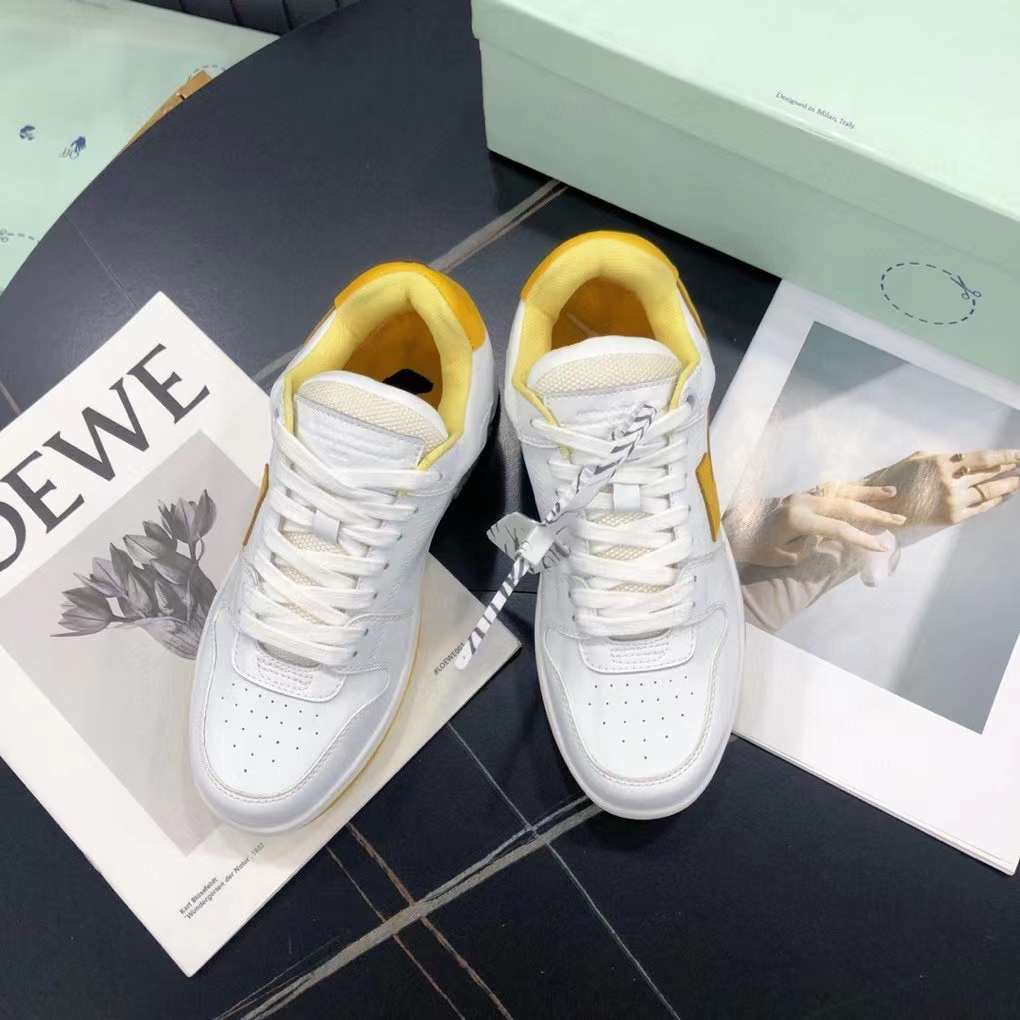 Men Women O*ff W*hite Top Sneakers