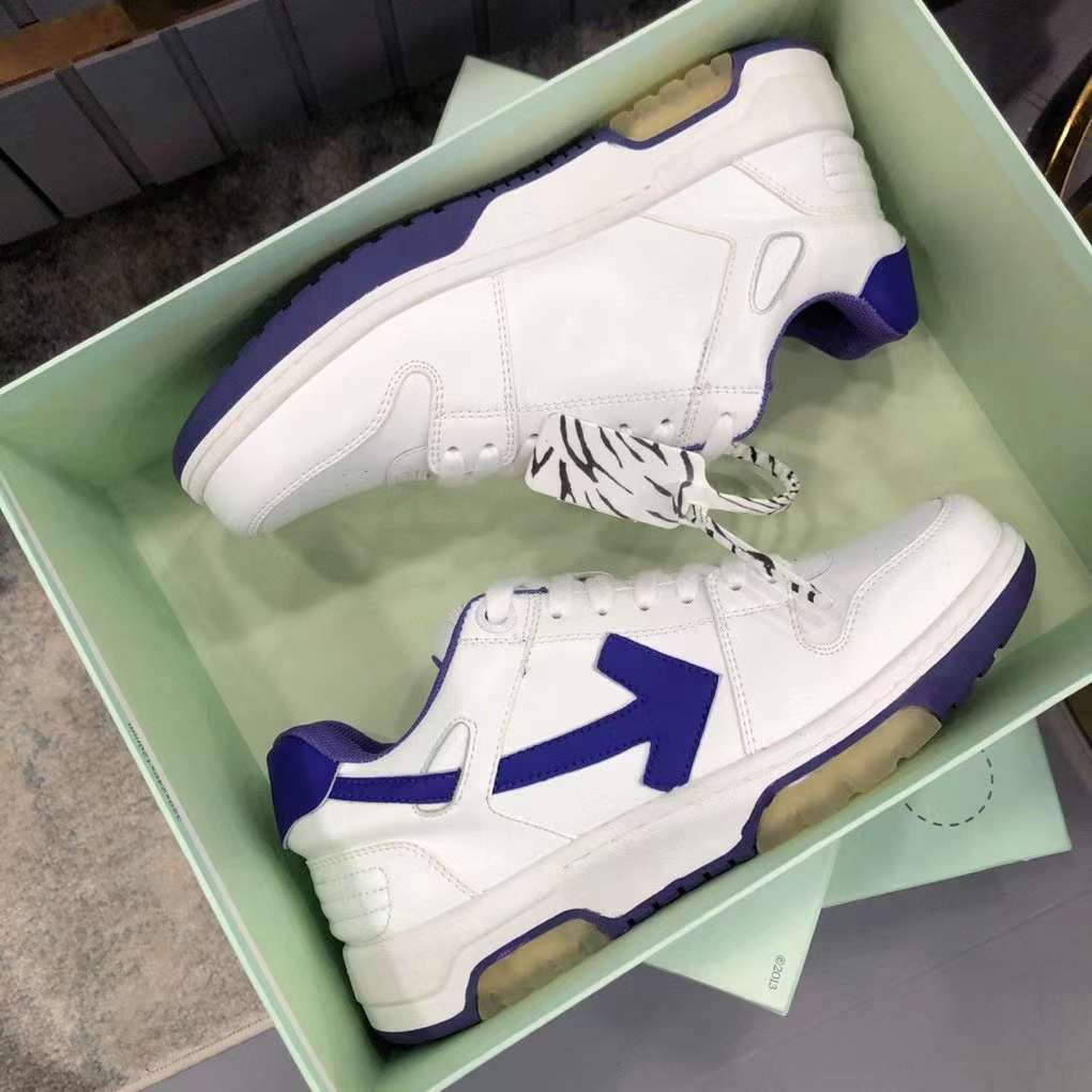 Men Women O*ff W*hite Top Sneakers