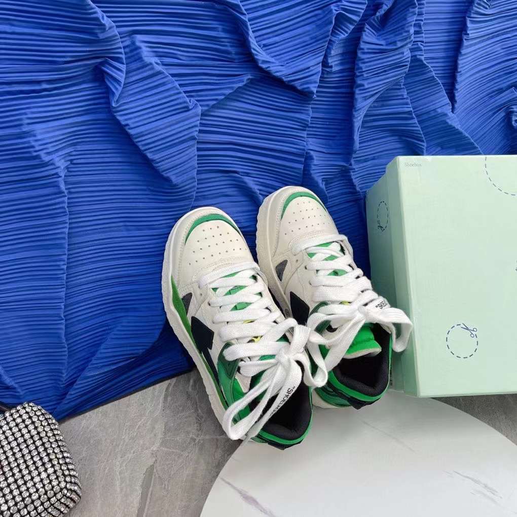 Men Women O*ff W*hite Top Sneakers