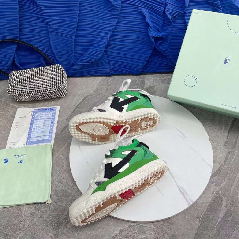 Men Women O*ff W*hite Top Sneakers